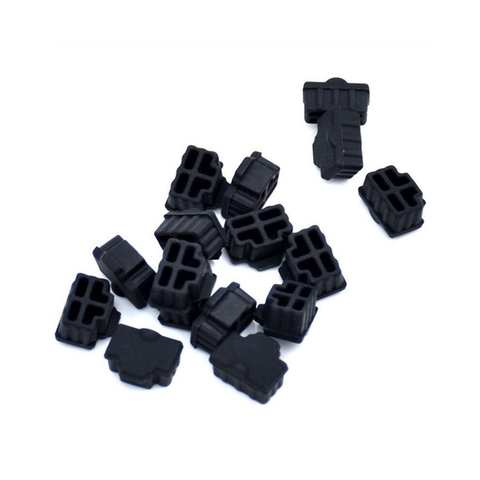 Rj45 Silicone Dust Plug Dust Cover Dust Cap Router Switch Network Cable Interface Computer Network Cable Dust Cap 6131627799382