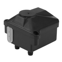 Caixa Receptora de Dispositivo de RáDio de PláStico à Prova D'áGua para 1/10 RC Crawler Car Axial SCX10 III AXI03007 AXI03003 Atualizar PeçAs