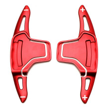 Car Red Steering Wheel Paddle Shifter Extension for Optima K5 Pre-LCI 2016-2018