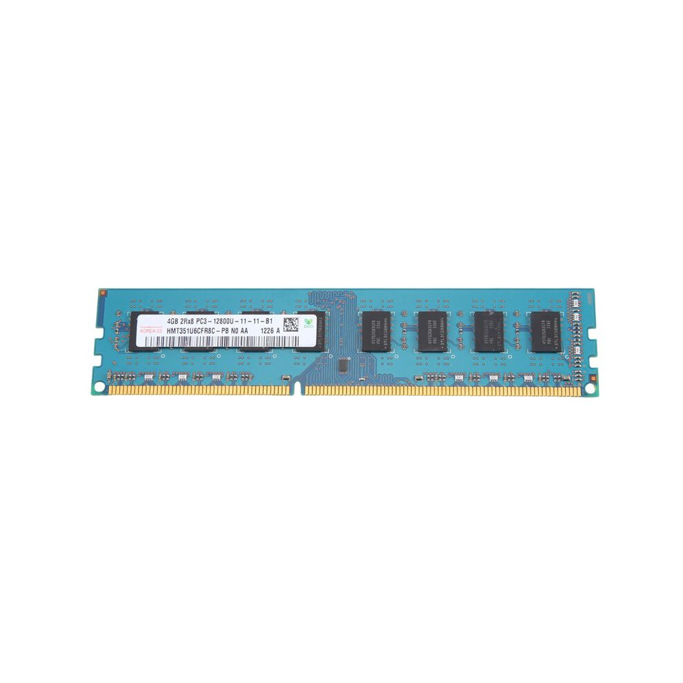 For Hynix Ddr3 4Gb Ram Memory Pc3 12800 1600Mhz 1.5V 2Rx8 Dimm 16 Ic 240Pins Only For Intel Memory 4854110138360