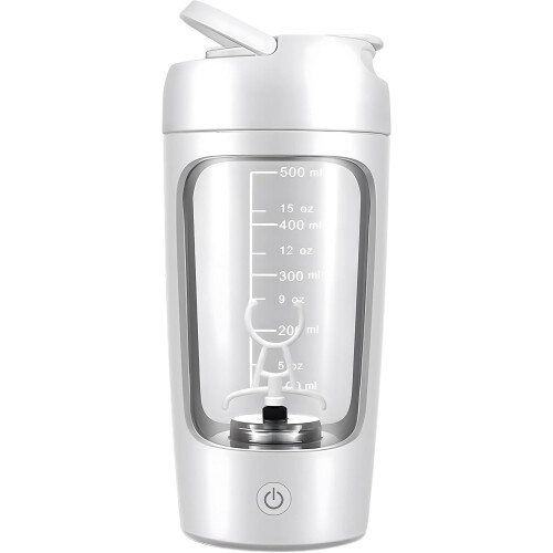 Electric USB Rechargeable Shaker Bottle for Protein Mixes 2