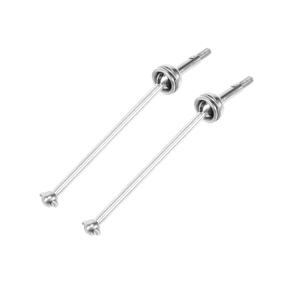 2Pcs 45 Hardened Steel Cvd Drive Shaft For Wltoys 144001 124019 Lc Racing 1/14 Rc Drift Car Upgrade Parts,B 4714065466355