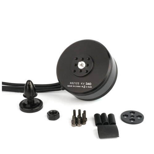 X6212S 340KV Multi-Rotor Drone Motor Brushless Motor Single-Axis Pulling Force 3.5kg for RC FPV Drone