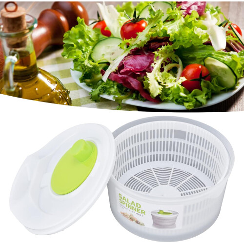 Salad Drainer Dryer Colander for Drying Machine Large Size 2