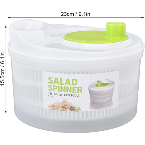 Salad Drainer Dryer Colander for Drying Machine Large Size 1
