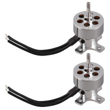 2X RC Drone Accessories 10G Brushless Motor Out Runner 1811 2000KV for Radio Control Aircraft