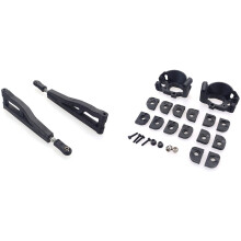 2 Set RC Car Part: 1 Set 8037 C-Mounts Base & 1 Set 8160 Front Upper Suspension Arm