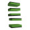 50Pieces Small Whiteboard Erasers with Felt Pad Light Weight EVA 6
