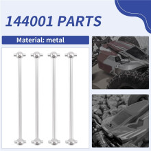 4 PCS for 144001 1/14 RC Car Spare Parts 144001-1281 Rear Dog Bone