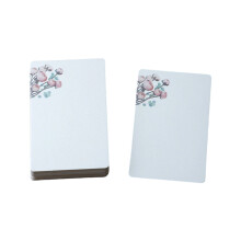 20Sheets Unlined Paper Cards 2.24x3.54Inch Note Card For Art-17