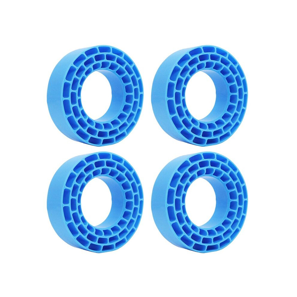 1.55 Inch Tires Silicone Rubber Insert Foam For 95-97Mm 1.55 Inch Tire Rc Car Upgrade Parts Blue 6132555167458