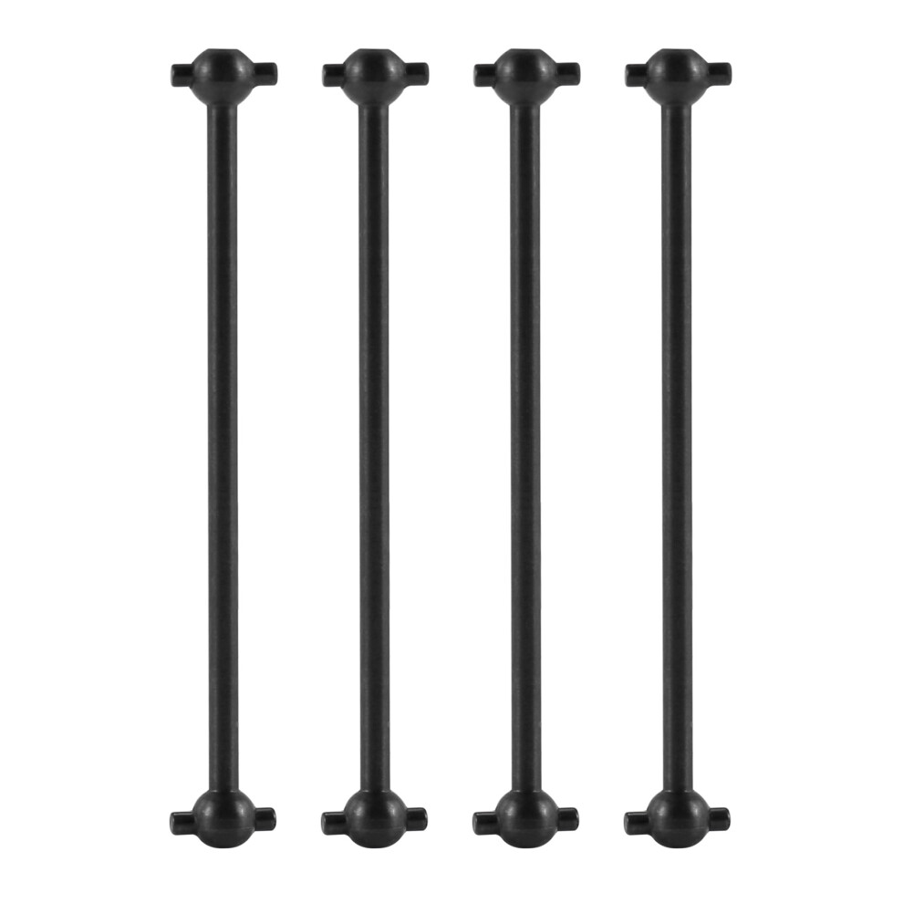 4Pcs Metal Dog Bone Drive Shaft For Wltoys 144001 124019 124018 Rc Car Upgrades Parts Accessories 6132468372826