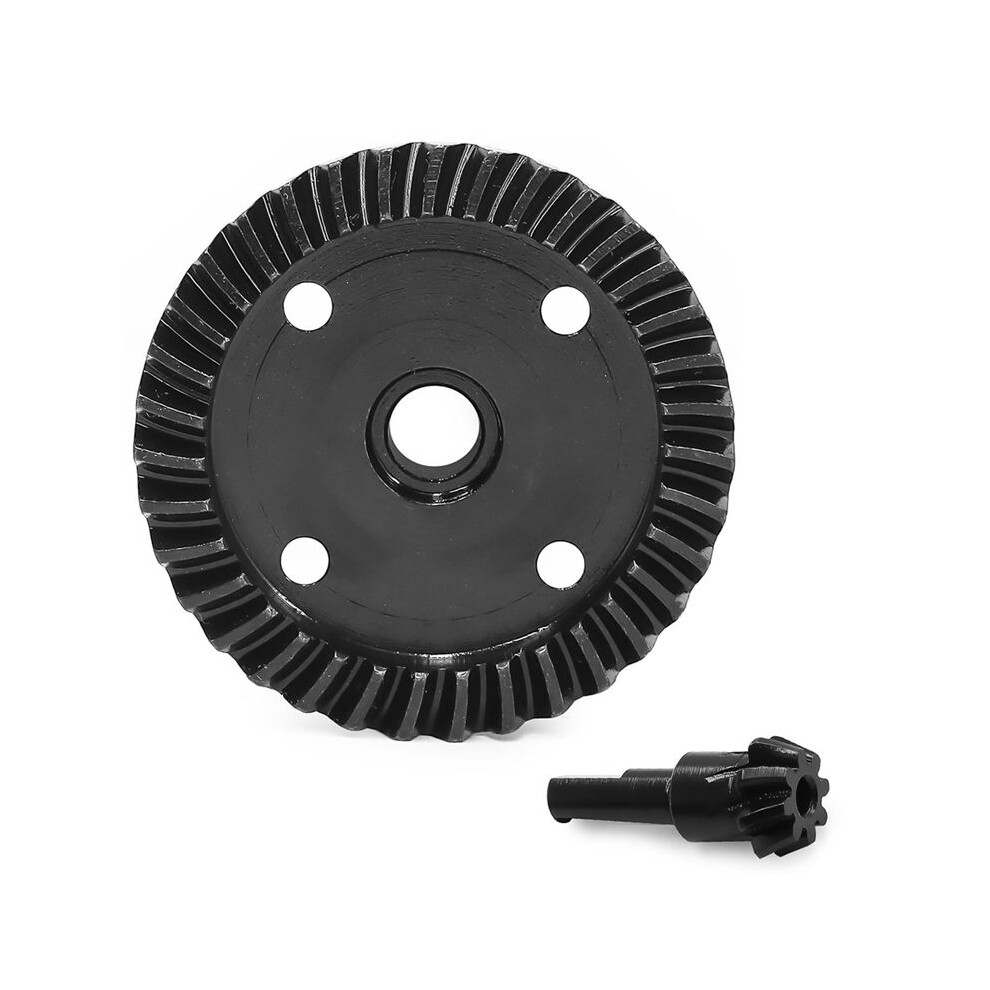 Rc Car Upgrade Differential 35+8T Large Bevel Gear Kit For Arrma 1/7Mojave 1/8Kraton Exb Ara310980 Rc Car Accessories 6134214645857