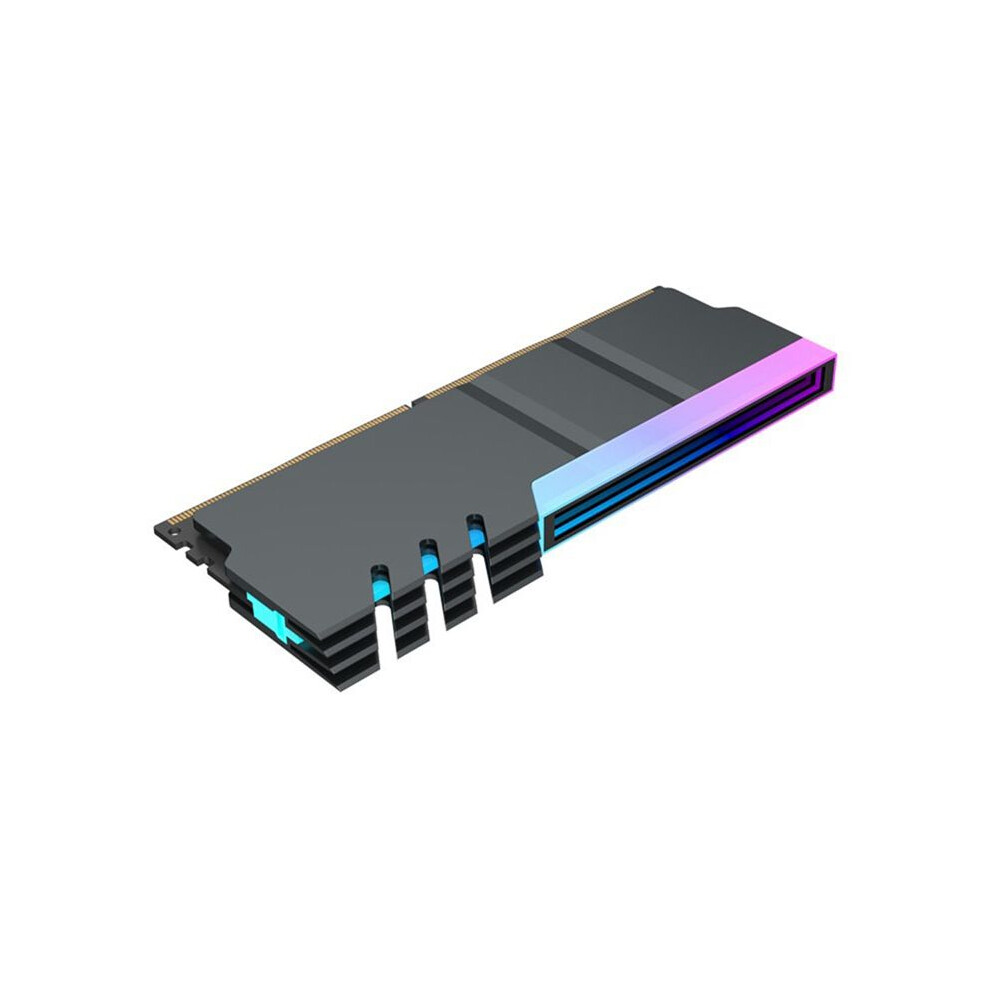 Computer Ddr4 Ddr5 5V Argb Sync Memory Radiator Pc Rgb Colorful Ram Heatsink Cooler Cooling Shim Armor Black 4713624859188