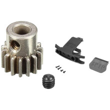 2 Set for JLB Racing CHEETAH 1/10 Brushless RC Car Parts Accessories, Bumper EB1003 & 15T Motor Gear EA1040