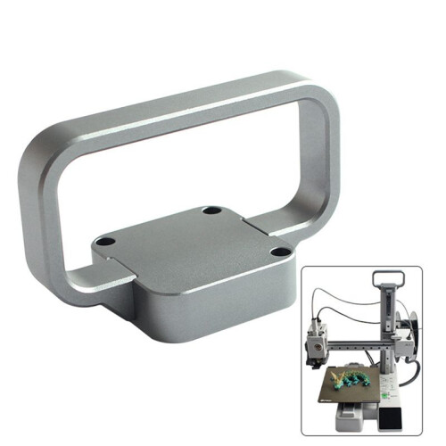 For Bambu A1 Mini All Metal Handle CNC AL6061 Material Kit Easy to Hold for Bambu Lab A1 MINI 3D Printer 1