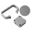 For Bambu A1 Mini All Metal Handle CNC AL6061 Material Kit Easy to Hold for Bambu Lab A1 MINI 3D Printer 6