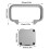 For Bambu A1 Mini All Metal Handle CNC AL6061 Material Kit Easy to Hold for Bambu Lab A1 MINI 3D Printer 8