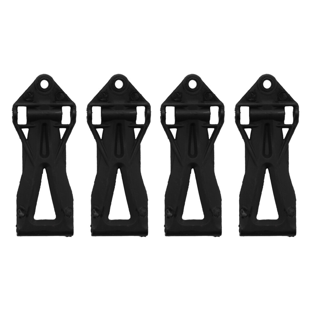 2X 15-Sj08 Car Hem Arm Car Parts For S911 S912 9115 9116 Rc Car Upper Arm Remote Control Car Parts Accessories Black 4712152546973