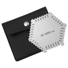 25-3000umHexagon Wet Film Comb Manual Measurement Thickness
