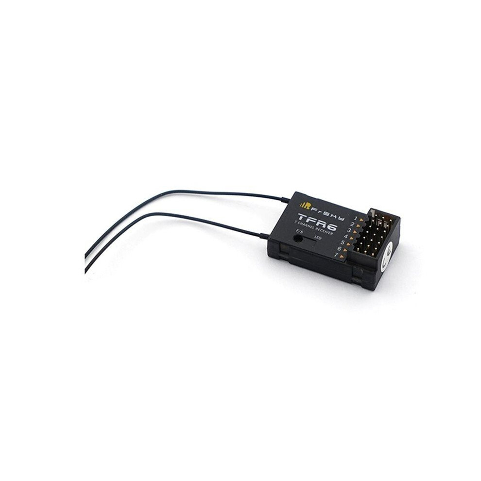 Frsky Tfr6 Receiver For Futaba 7-Channel Fasst Remote Control Receiver Exclusive Standard Model For Enhanced Rc Experience 4712152538497