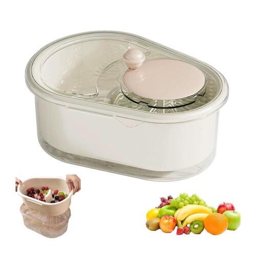 Fruit Cleaner Spinner Kitchen Appliance Large Size