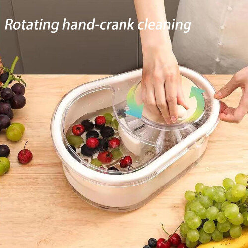 Fruit Cleaner Spinner Kitchen Appliance Large Size 1