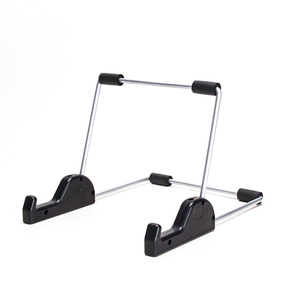 Space Saving Aluminum Tablet Stand Foldable Adjustable- Black 7696001232491