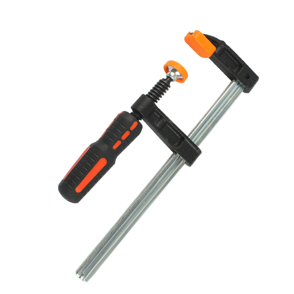 Ergonomically F Clamp For Secure Holding In Woodworking-Style B 7696001297520