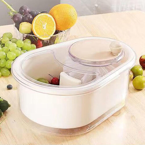 Large Fruit Cleaner Spinner for Fruit Washer and Vegetable Scrubber 1