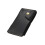 Retro Card Case Wallet Leather Card Holders with Snap-Black 1