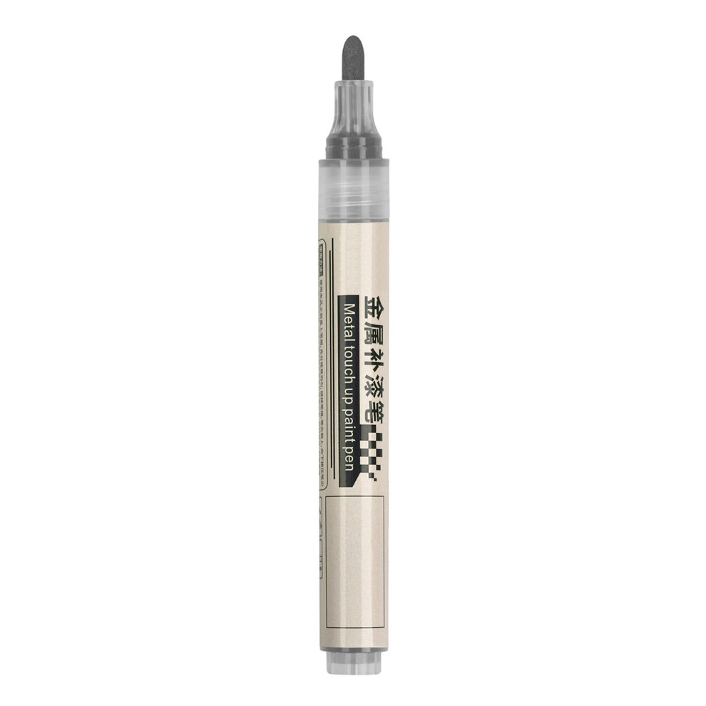 Metallic Color Pen Waterproof Marker Pen-Metal Dark Grey 7696001297650