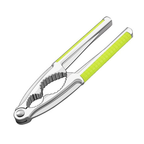 Easy Grip Moer Shell Breaking Tool voor oudere-groen handvat