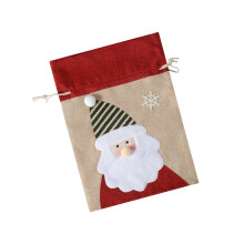 Decoratieve Kerstzakjes-klein cadeauzakje voor ouderen