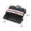 Manual Screwdriver 8 Interchangeable Heads Rotating Caps-6308A 4