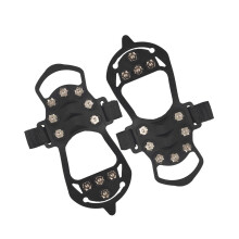 Non Slip Ice Snow Grip Nonslip Winter Ice Grippers With 11 Teeth Climbing Teeth For Traction Easy To Operate Ref: 3954