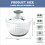 Premium Vegetable Salad Spinner for Cleaning and Drying Large Size 3