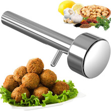 Meat Baller Scoop Tool Creative Stainless Steel Kitchen Quickly Making Meatball Dough Or Round Pastries
