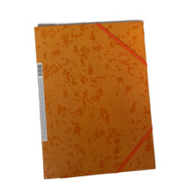 A4 Document Organiser Sorting Folders File Folders-Orange