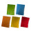 A4 Document Organiser Sorting Folders File Folders-Orange 2
