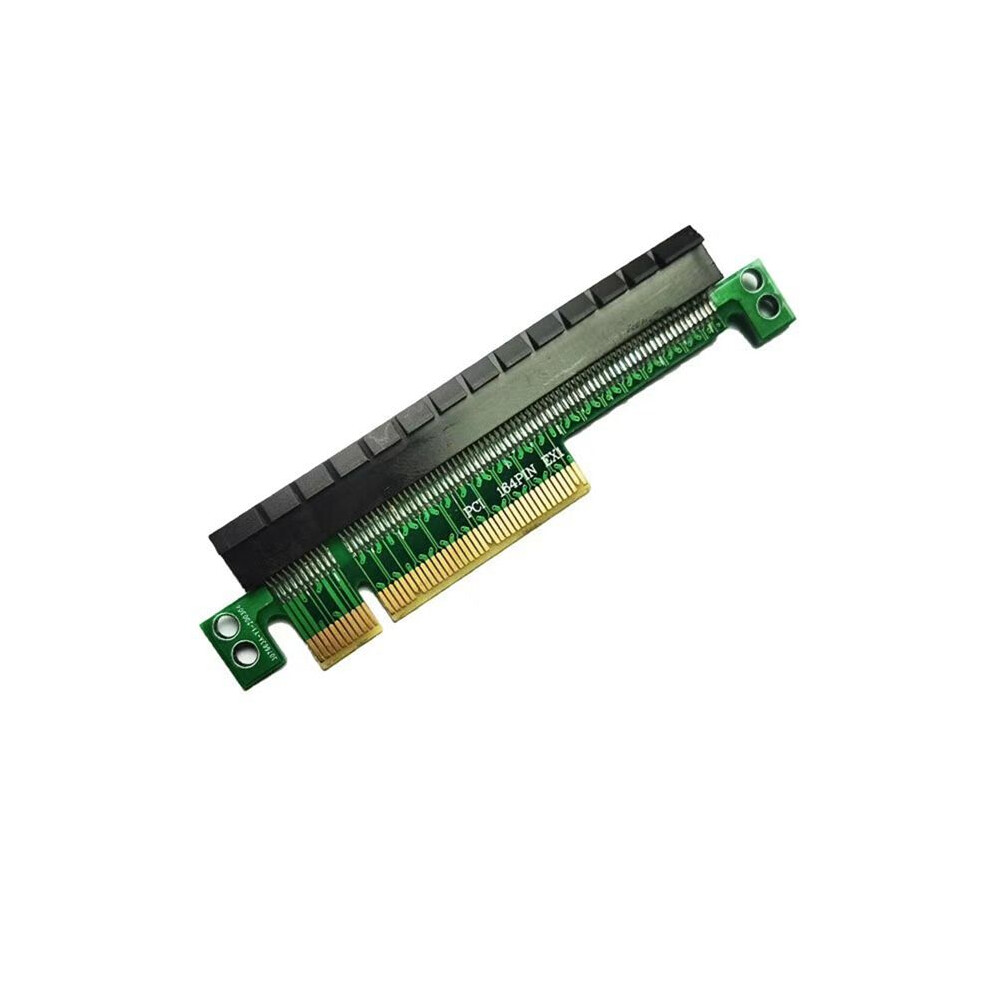 Pci-E 8X To Pci-E 16X Converter Adapter Card Pci Express 8X To 16X Expansion Riser Card For Mining For Btc Miner Gold 4854110132801
