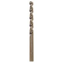 Round Shank Reduced Twist Drill Bits Cobalt HSS-6mm