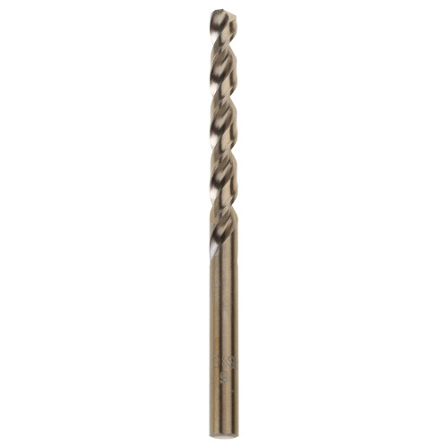 Round Shank Reduced Twist Drill Bits Cobalt HSS-6mm