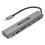Ευέλικτος διανομέας USB C, κομψή λύση για τις ανάγκες σας σε οθόνη 4K και μεταφορά 1