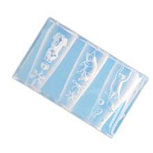 Reusable Silicone Nail Mould for Cats Designs Home Decoration