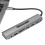 Ευέλικτος διανομέας USB C, κομψή λύση για τις ανάγκες σας σε οθόνη 4K και μεταφορά 7