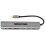 Ευέλικτος διανομέας USB C, κομψή λύση για τις ανάγκες σας σε οθόνη 4K και μεταφορά 3