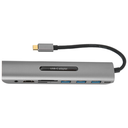 Ευέλικτος διανομέας USB C, κομψή λύση για τις ανάγκες σας σε οθόνη 4K και μεταφορά 2