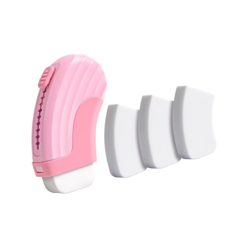 Rubber Erasers Pencil Erasers Sliding Retractable Erasers-2
