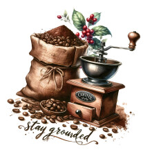 Aanpasbare koffiezetapparaat sticker peeling-Fotokleur
